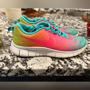 Nike Free Express Multi Color Sneakers